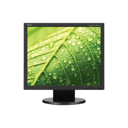 SHARP/NEC AS173M-BK 17" Value Desktop Monitor with LED Backlighting