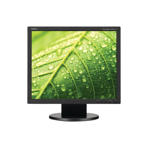 SHARP/NEC AS173M-BK 17" Value Desktop Monitor with LED Backlighting