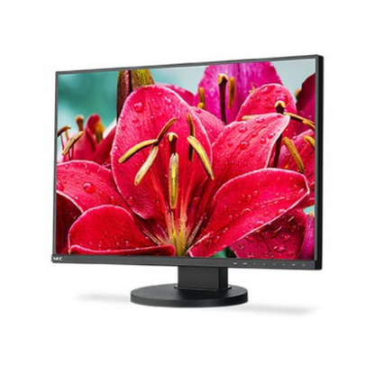 SHARP/NEC EA245WMI-BK 24" Widescreen Desktop Monitor w/ Ultra-Narrow Bezel and IPS Panel