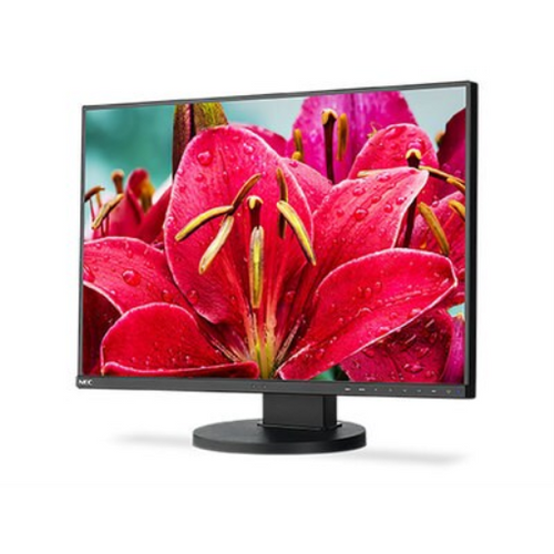 SHARP/NEC EA245WMI-BK 24" Widescreen Desktop Monitor w/ Ultra-Narrow Bezel and IPS Panel