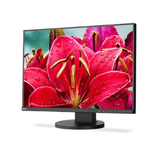 SHARP/NEC EA245WMI-BK 24" Widescreen Desktop Monitor w/ Ultra-Narrow Bezel and IPS Panel
