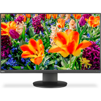 SHARP/NEC E243F-BK 24" Desktop Monitor with USB-C Connectivity