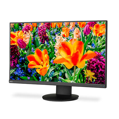 SHARP/NEC E243F-BK 24" Desktop Monitor with USB-C Connectivity